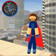 火柴人超级英雄之犯罪城市游戏 1.0 安卓版