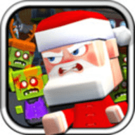 圣诞老人僵尸对决游戏 1.0 安卓版