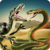 蟒蛇大战霸王龙 2.0 安卓版